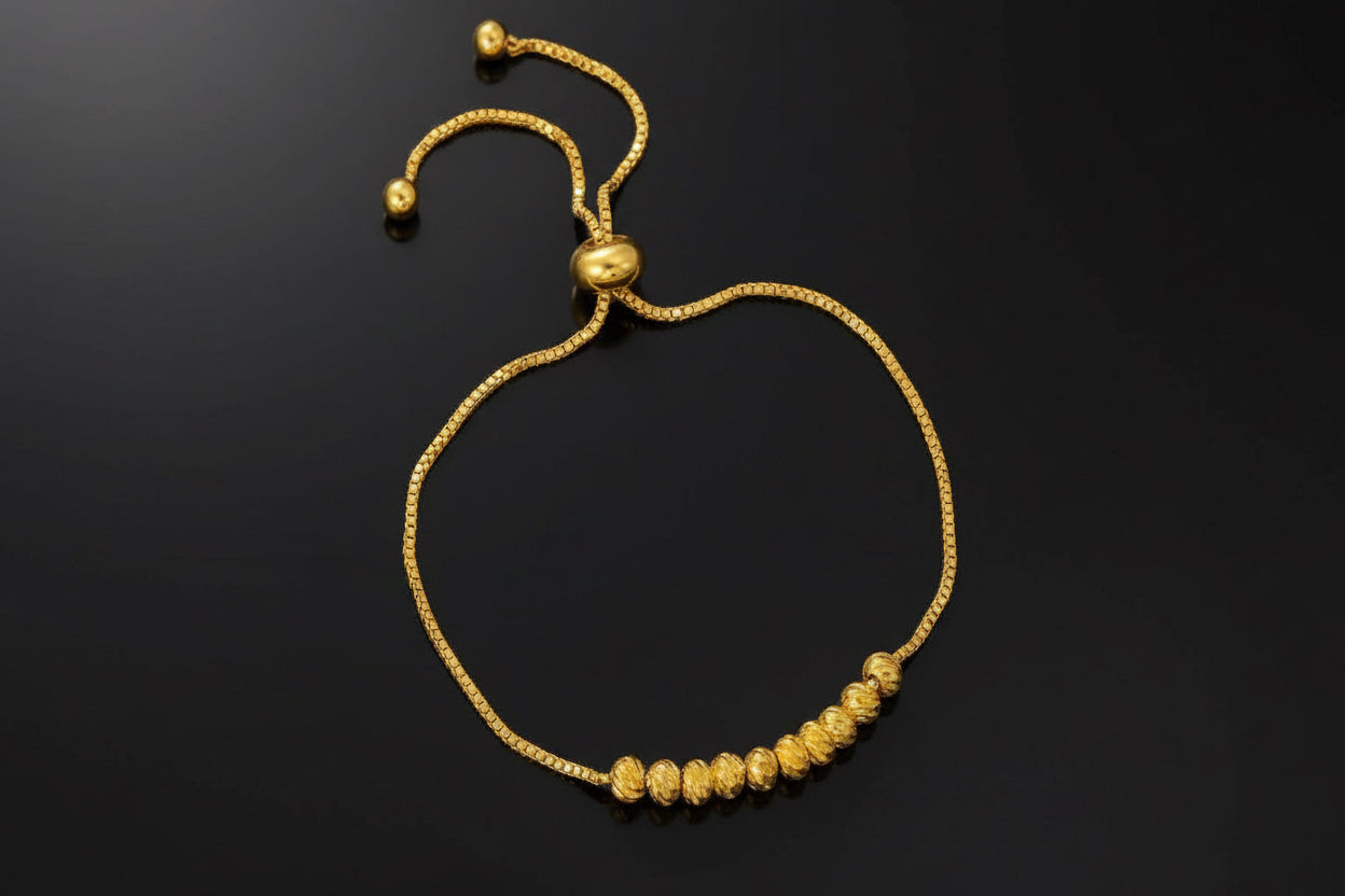 Dainty beaded bracelets