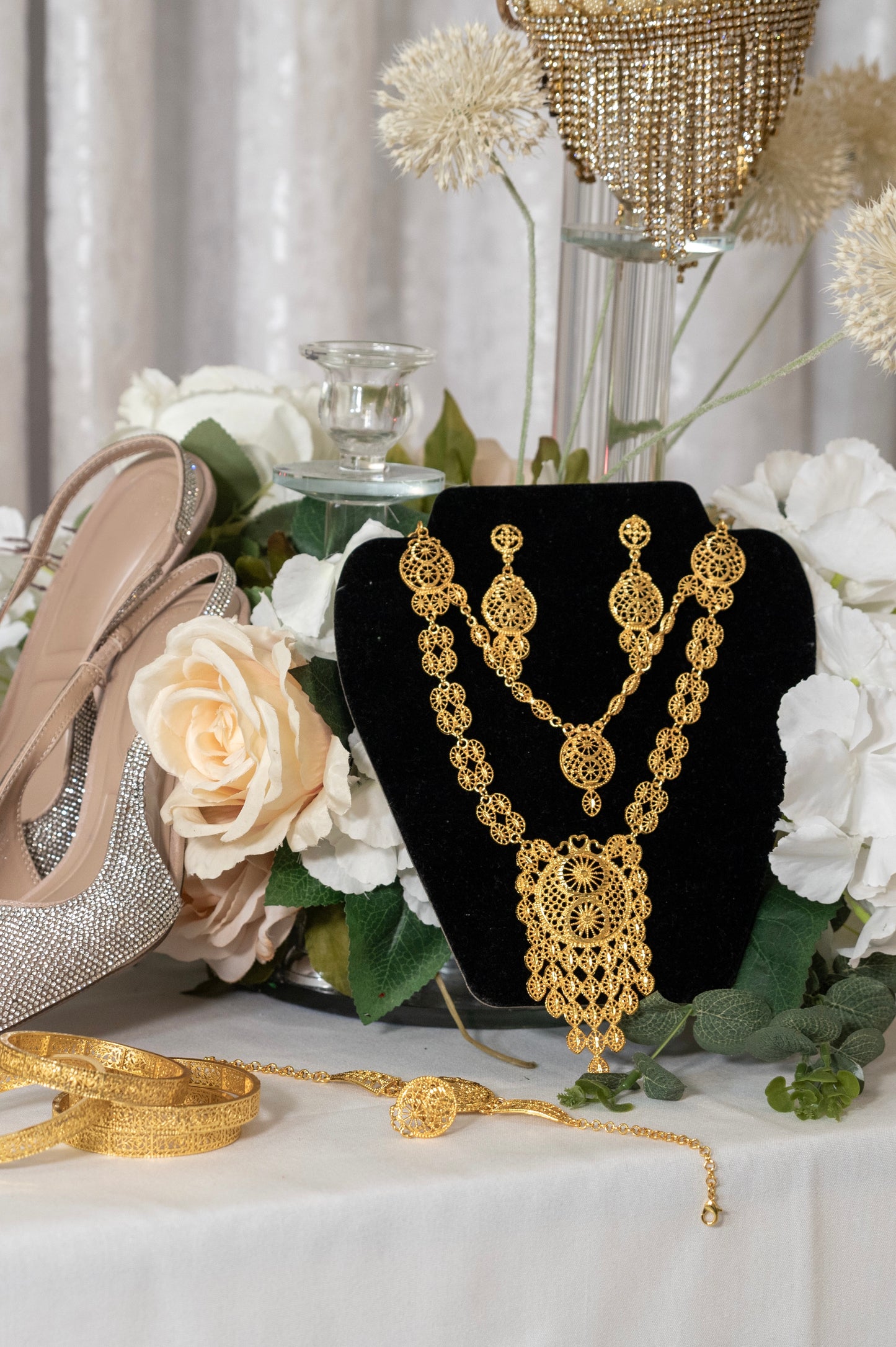 MUMINA - Five piece bridal set