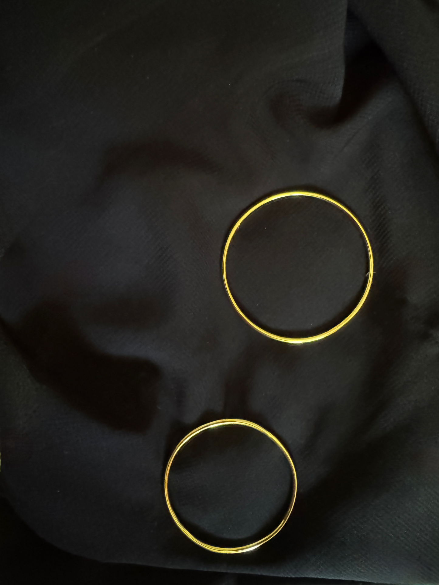 Amina bangles in 3 sizes