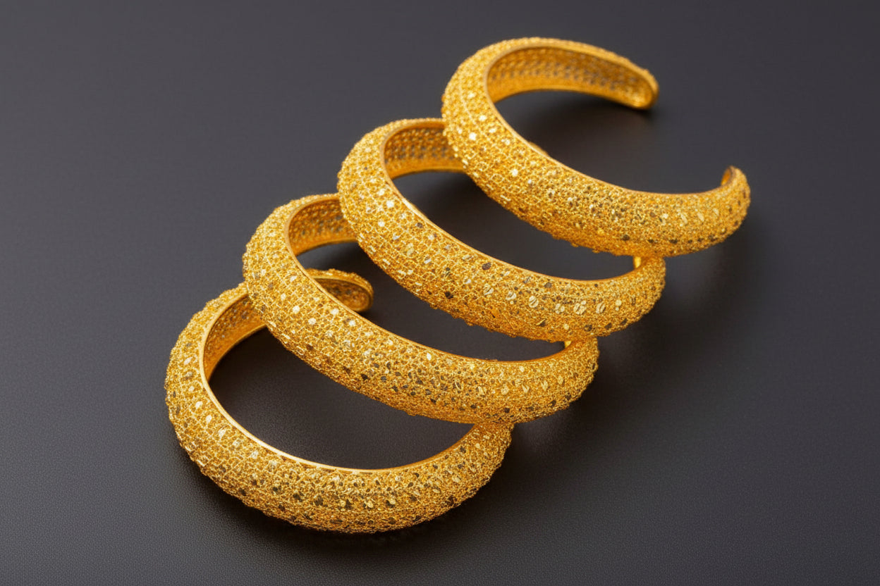 Ayan large statement adjustable cuff