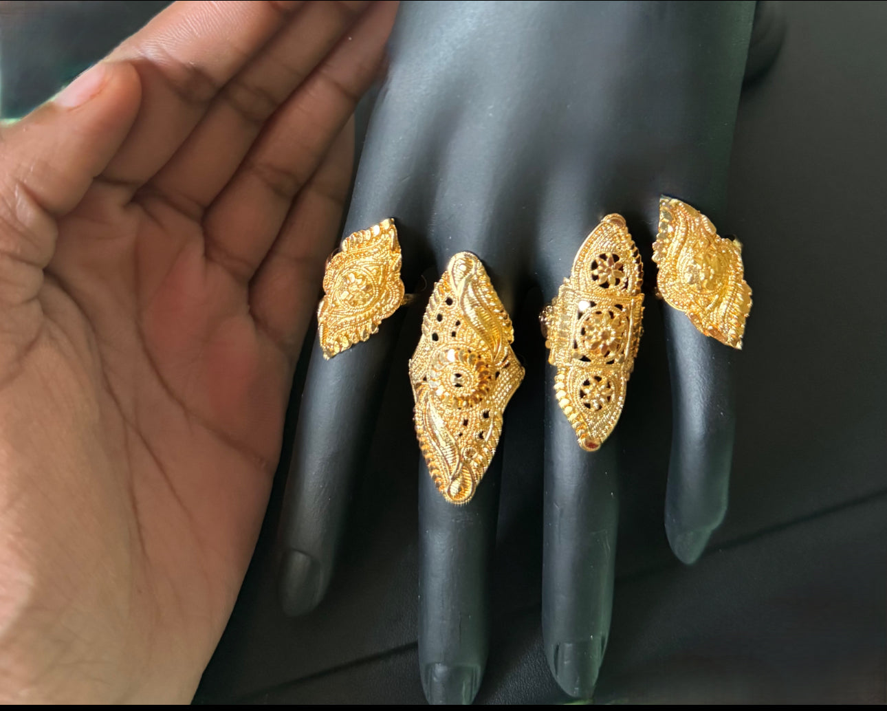 Traditional Somali rings
