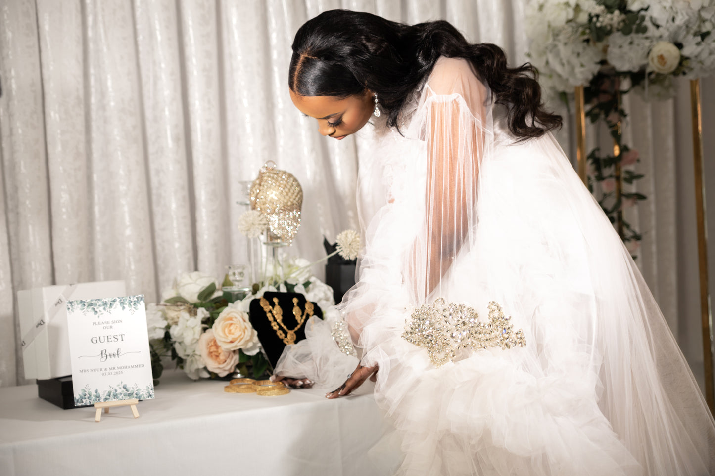 Custom Bridal Dirac consultation