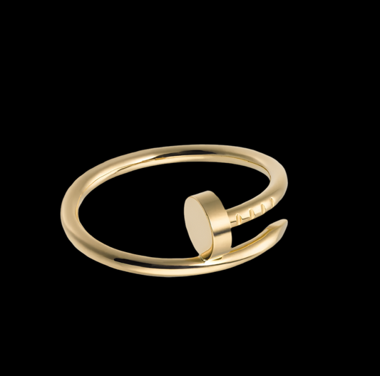 Screw-shaped Ring