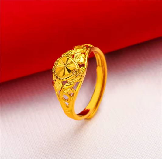 Adjustable everyday rings