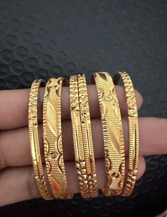Samsam bangles (pack of 6)