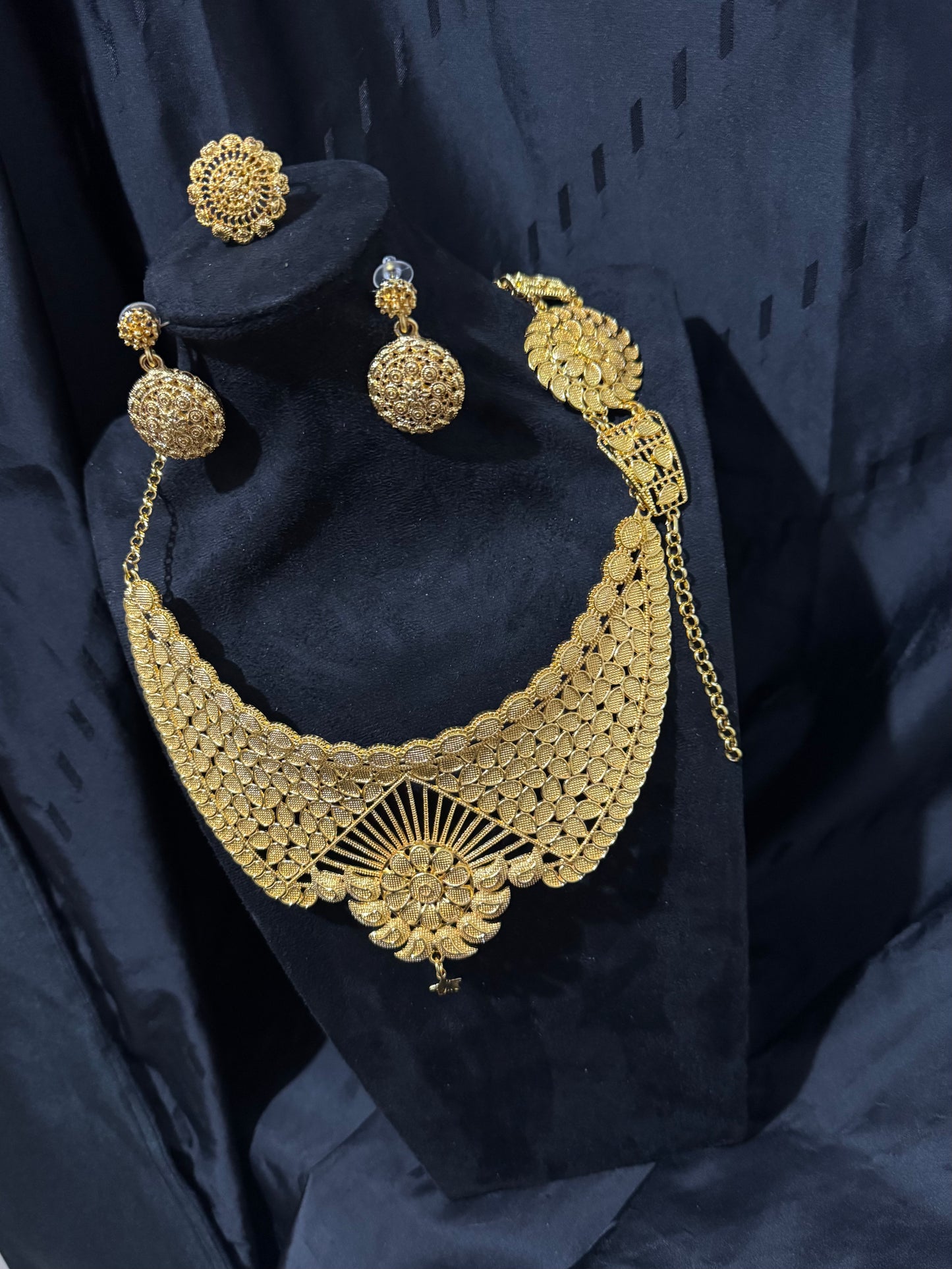 Kamila five piece Bridal set