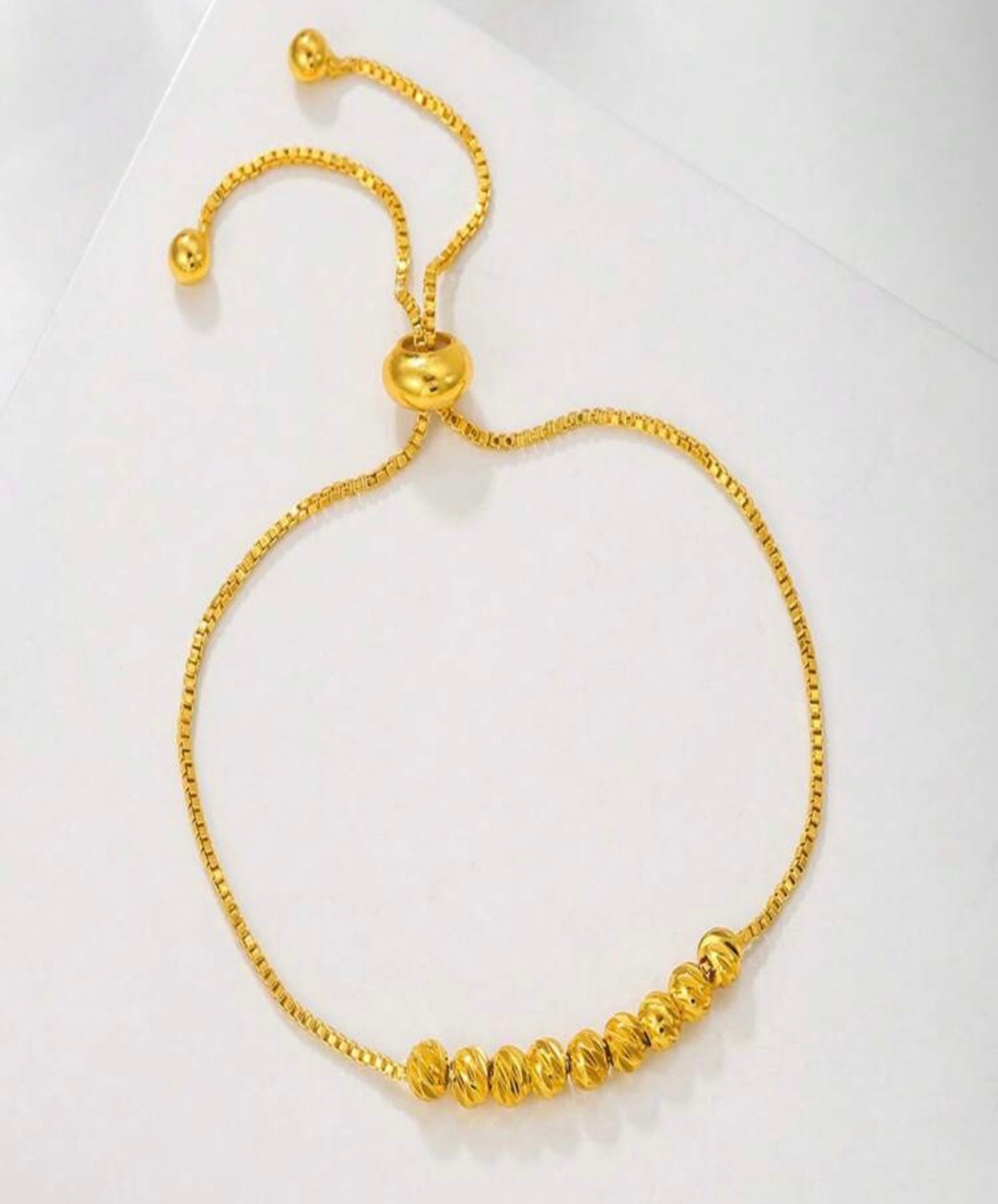 Dainty beaded bracelets