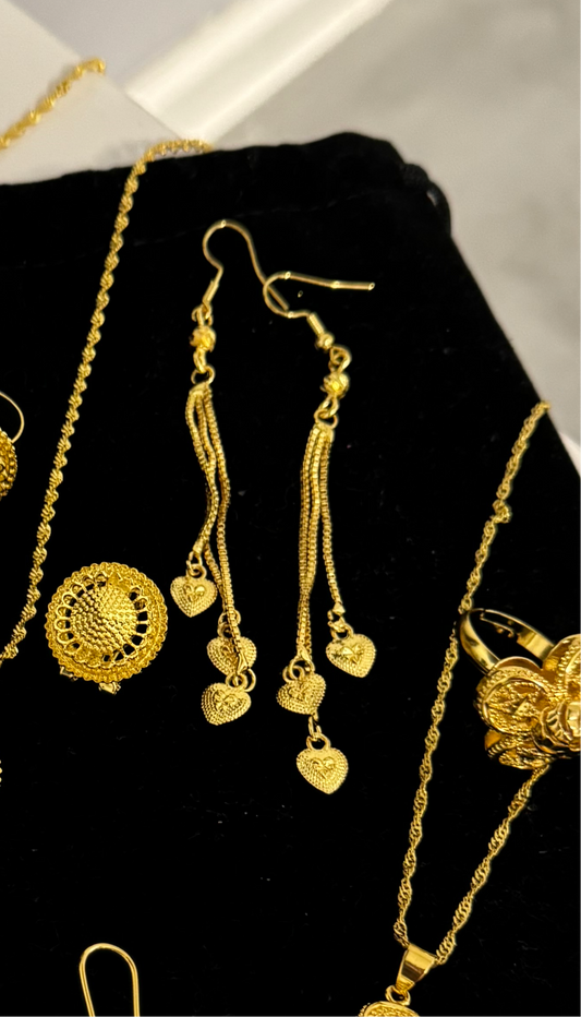 Dainty earrings