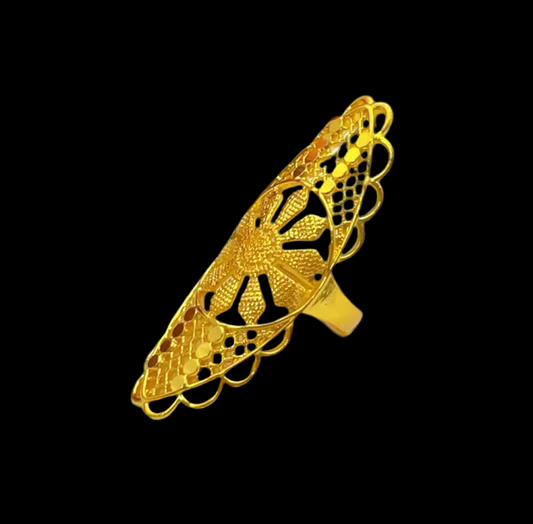 Traditional Somali rings