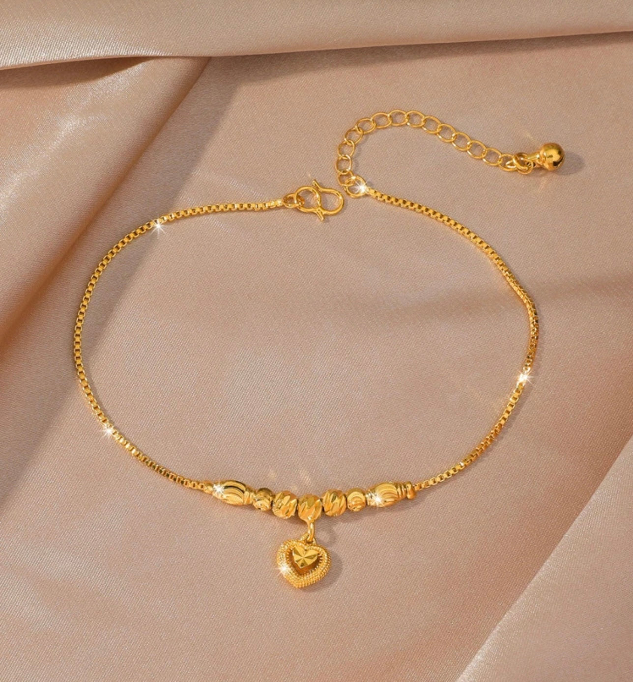 Dainty beaded bracelets