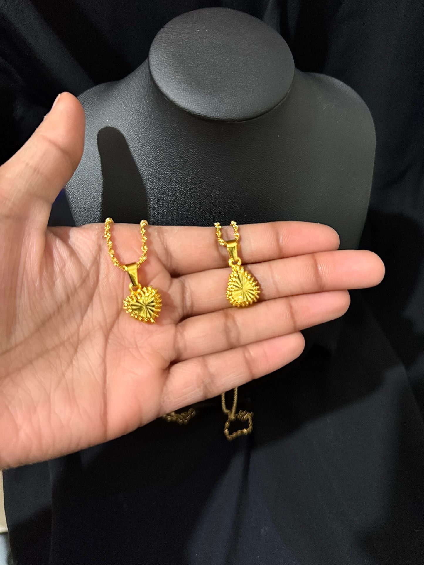 Nadia drop necklace