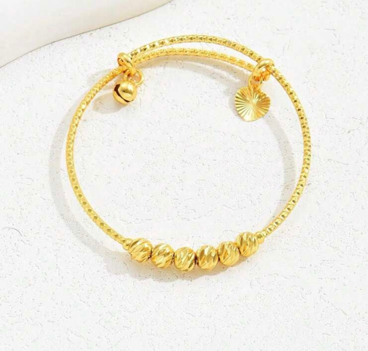 Dainty beaded bracelets