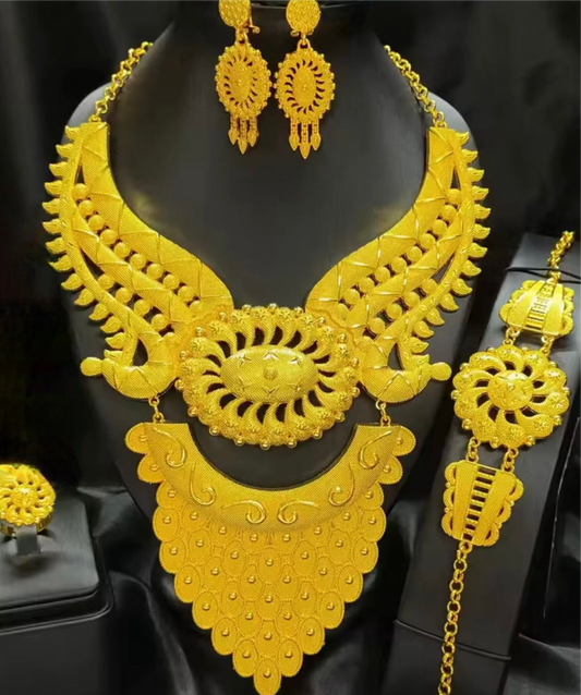 Galbis Bridal set (Five Piece)