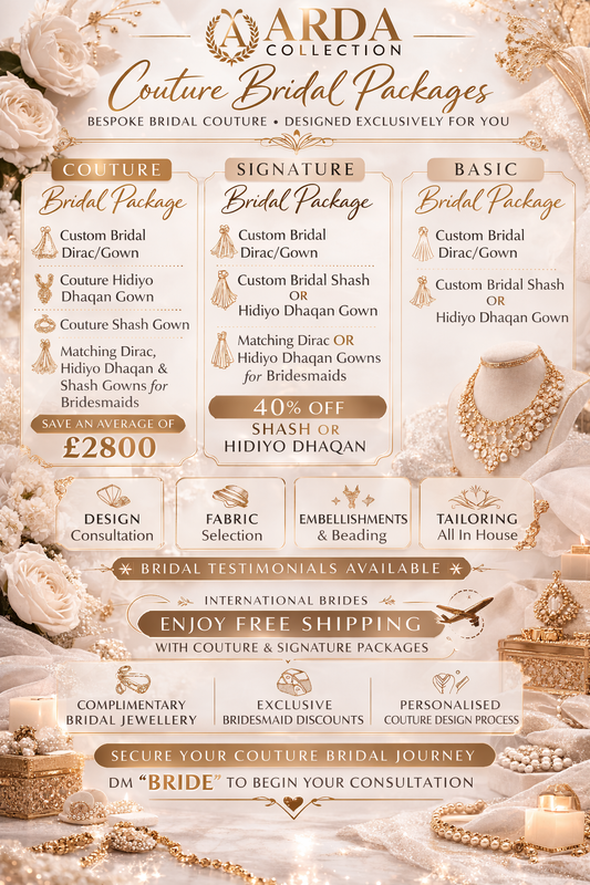 Custom Bridal Dirac consultation