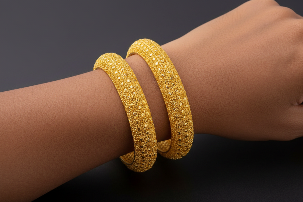 Ayan large statement adjustable cuff