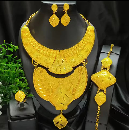 Aroosa set (Five Piece bridal set)