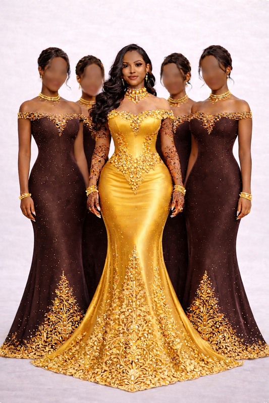 Custom bridesmaids Dirac/Dress